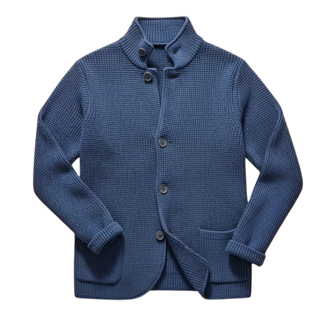 Harold | Cardigan in Fine Wool