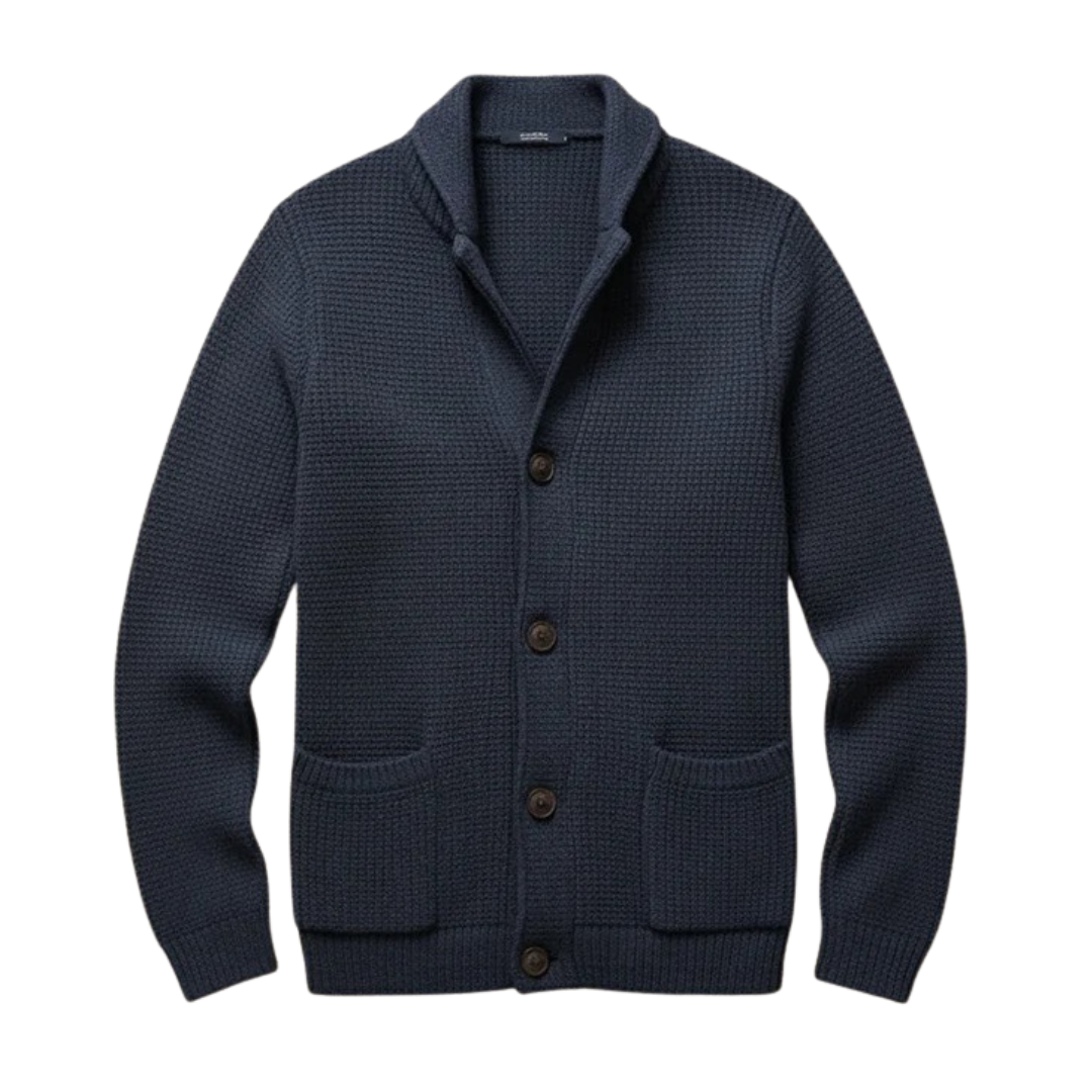 Harold | Cardigan in Fine Wool
