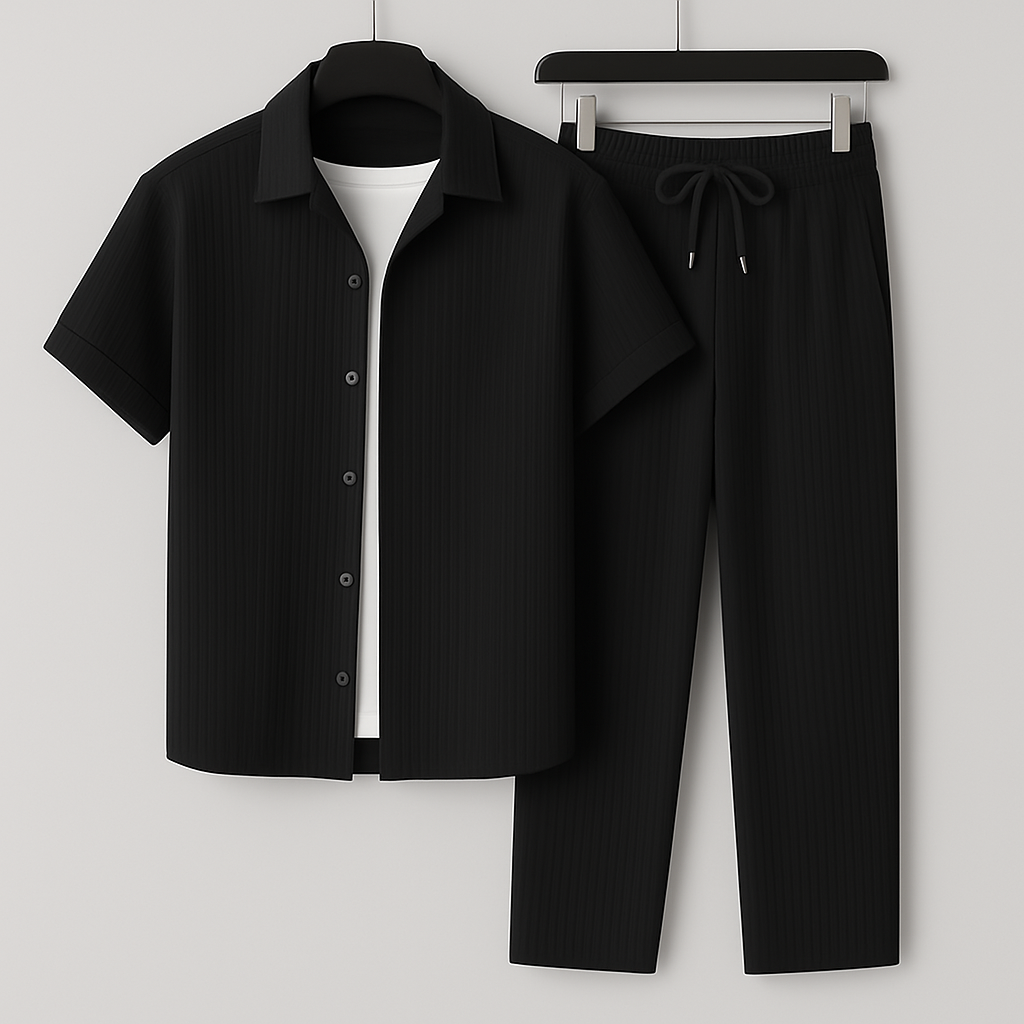 Gregory | Relaxed Linen Two Piece Set