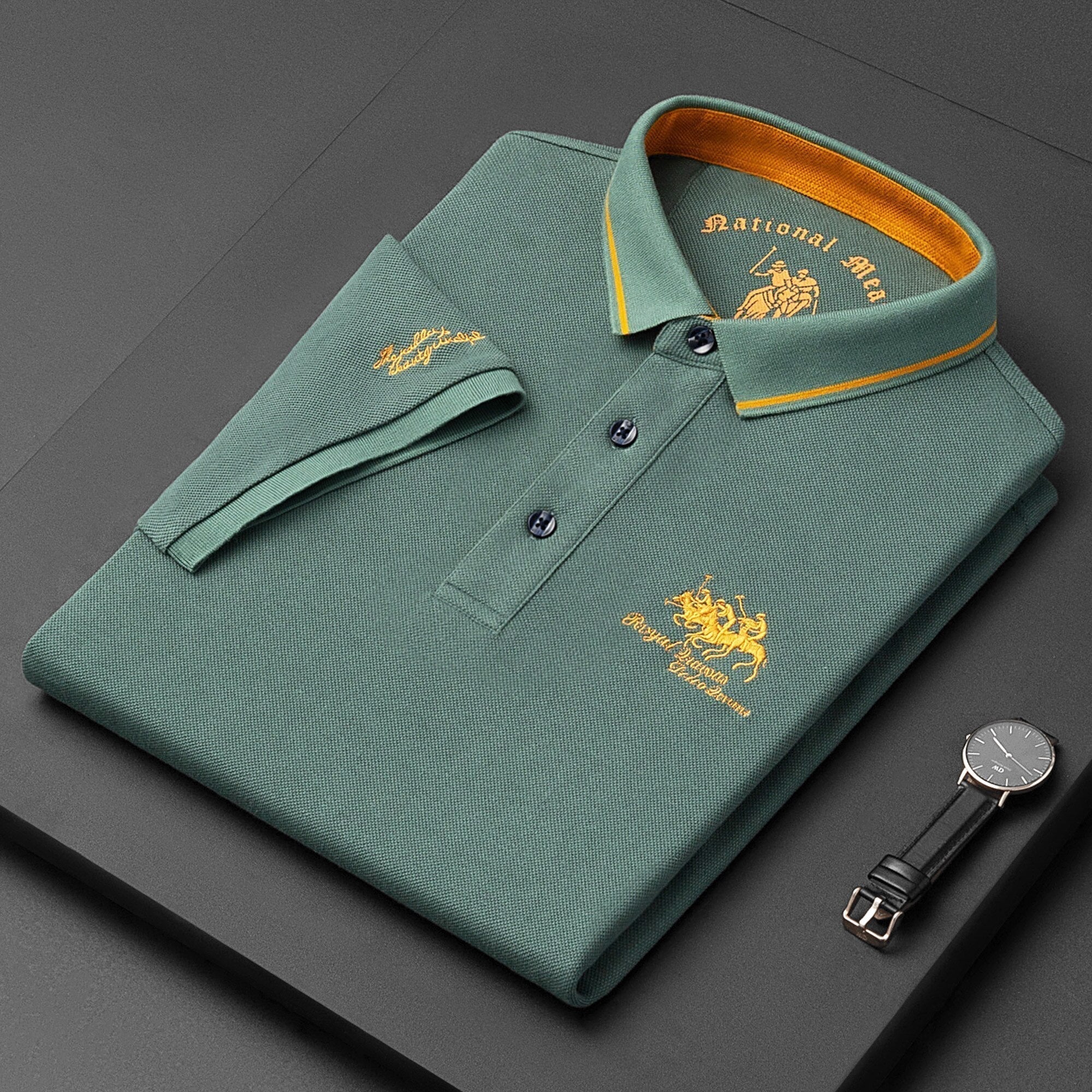 Patrick | Classic Polo Shirt