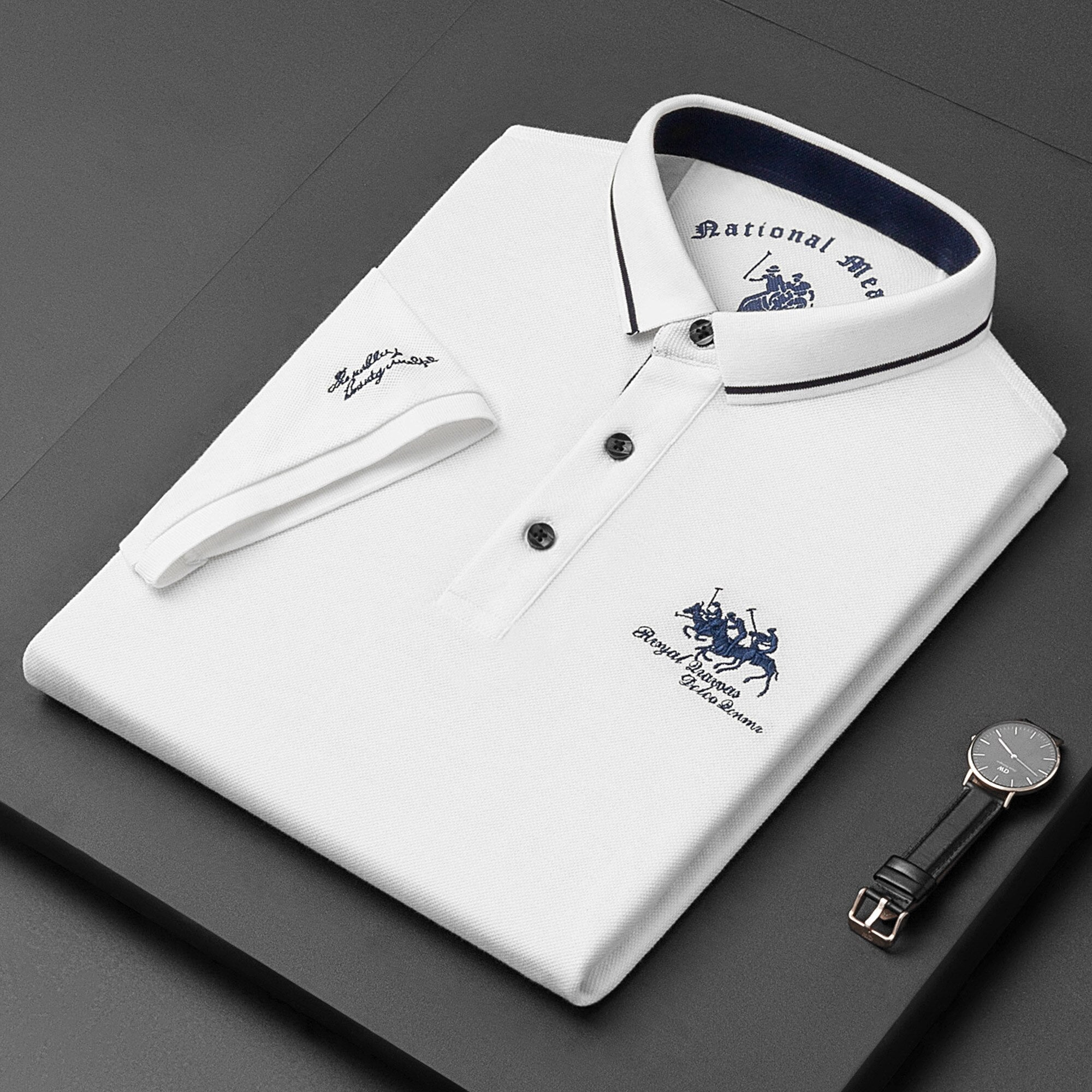 Patrick | Classic Polo Shirt