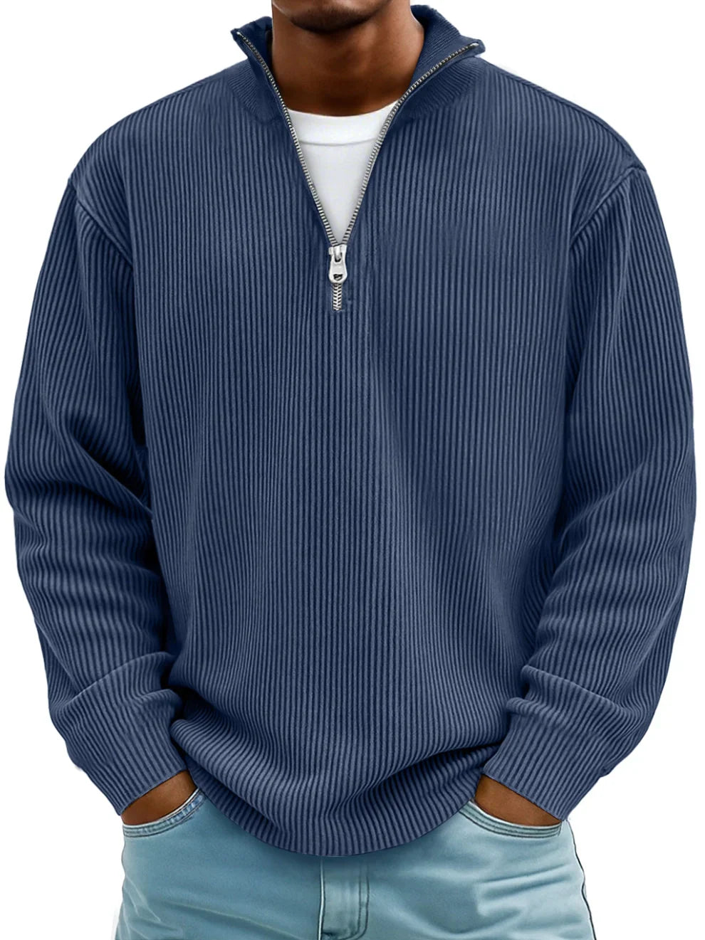Anders | Modern Half-Zip Sweater Ease (1+1 Free)