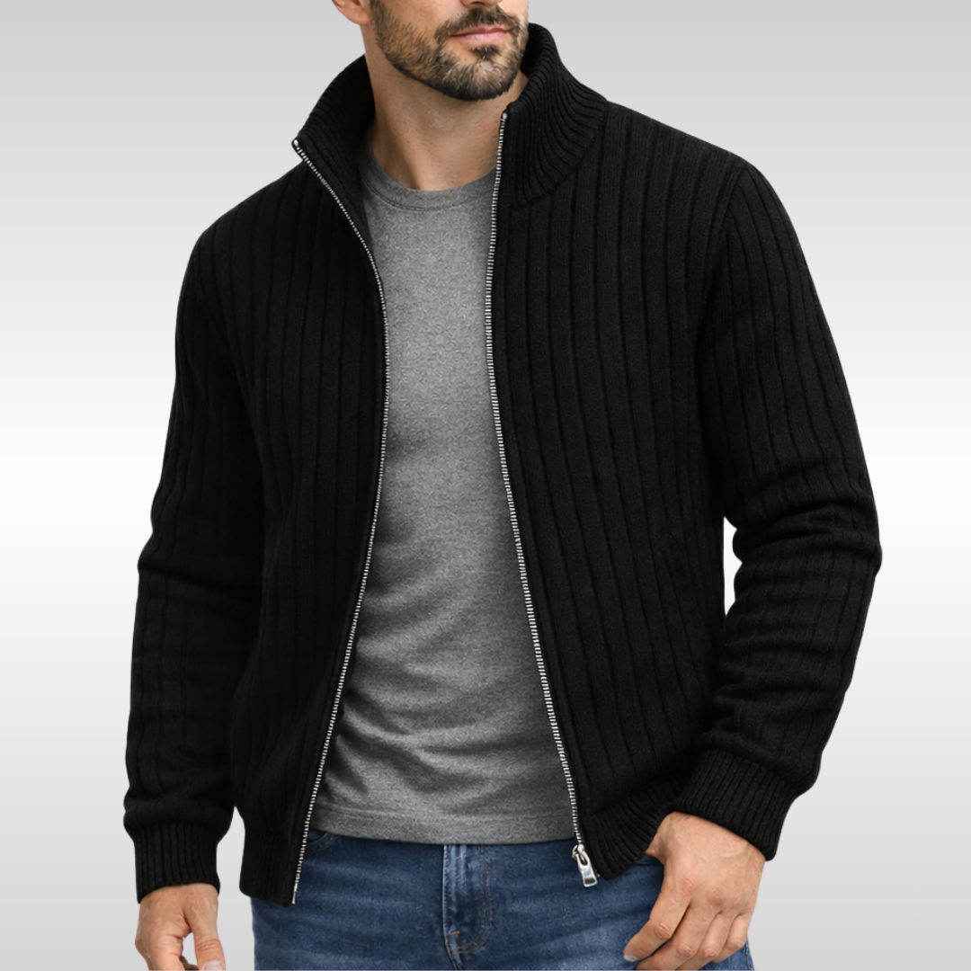 Beck | CLASSIC ELEGANT ZIP VEST