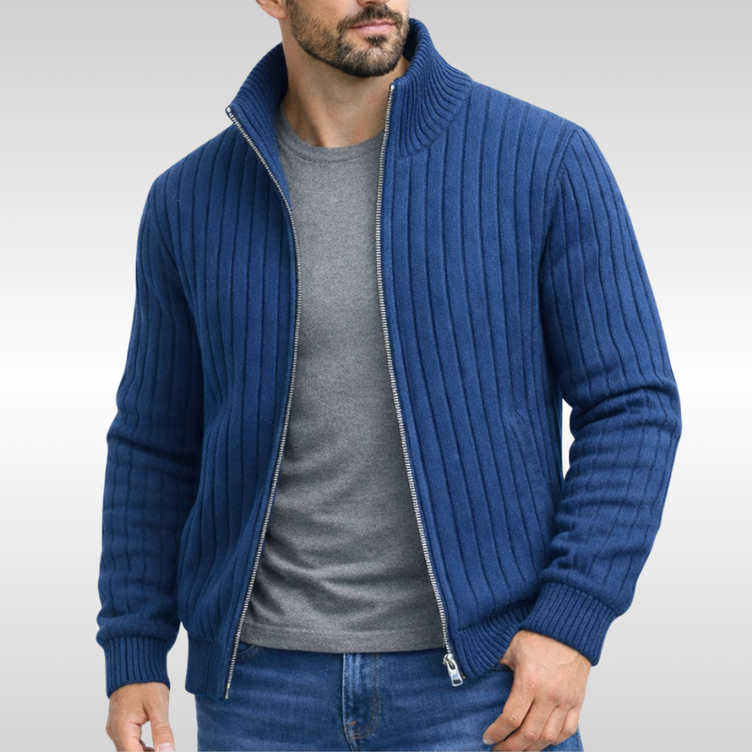 Beck | CLASSIC ELEGANT ZIP VEST