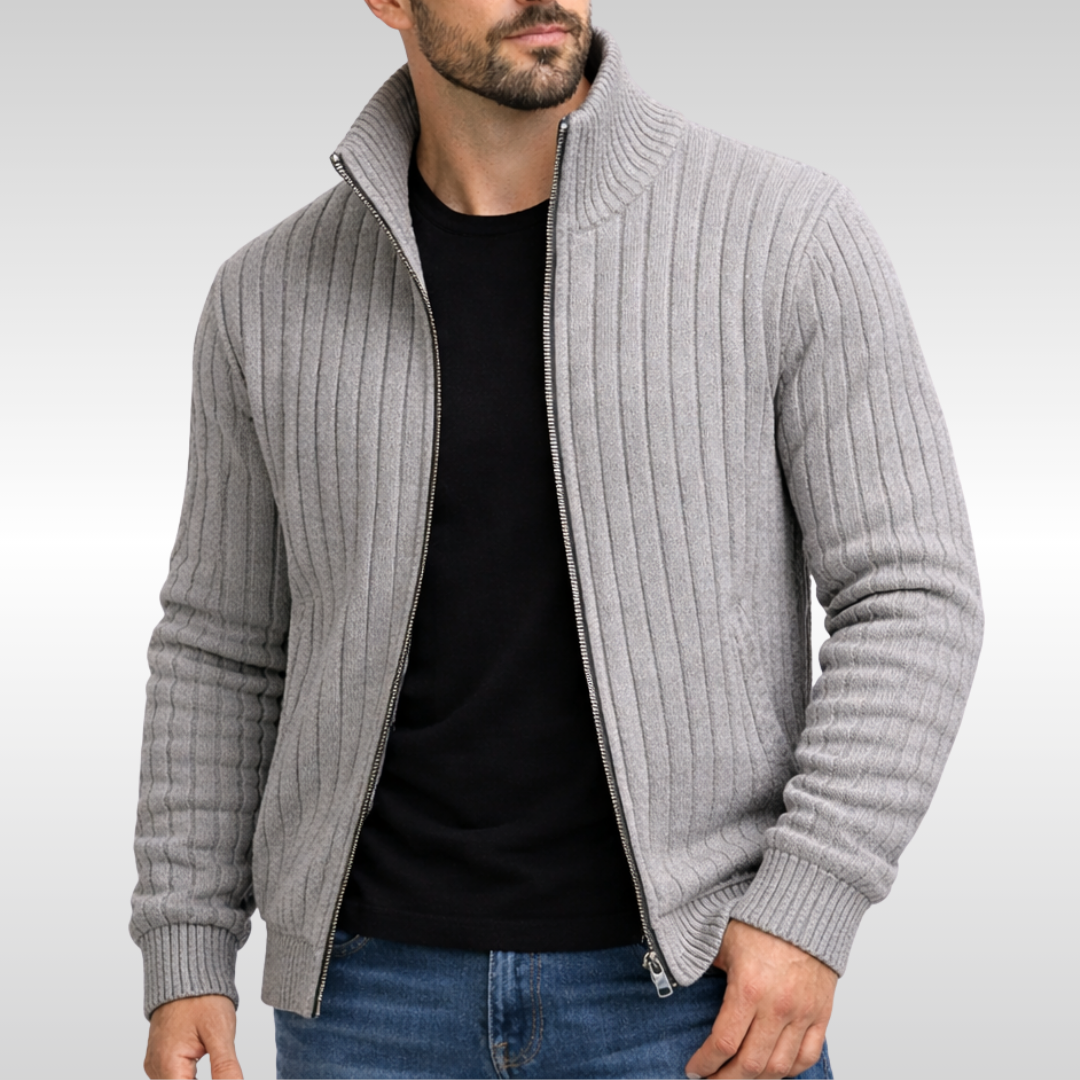 Beck | CLASSIC ELEGANT ZIP VEST