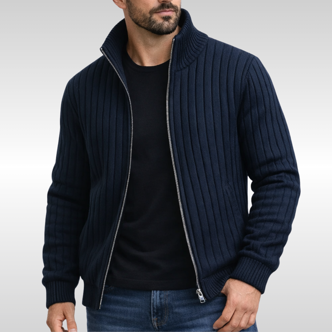 Beck | CLASSIC ELEGANT ZIP VEST