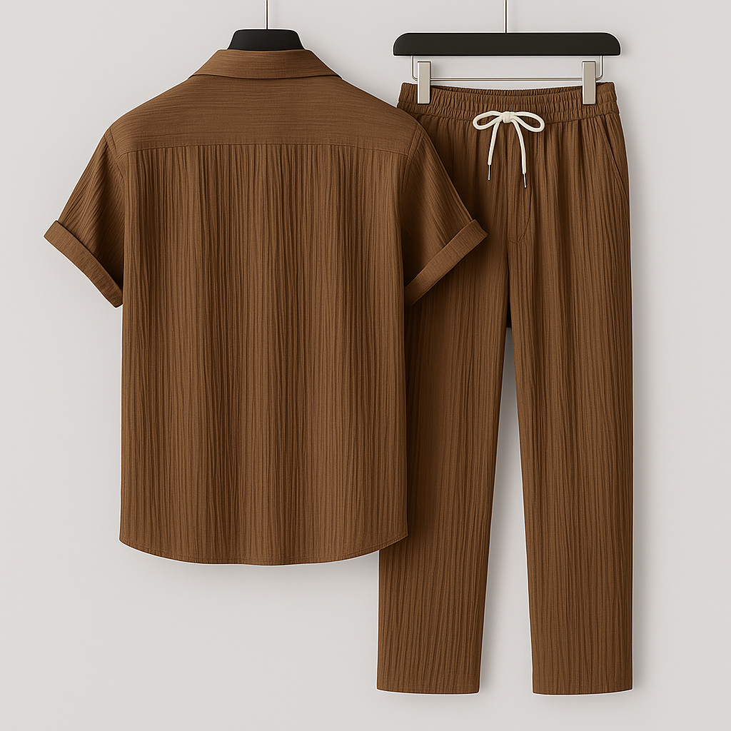 Gregory | Relaxed Linen Two Piece Set