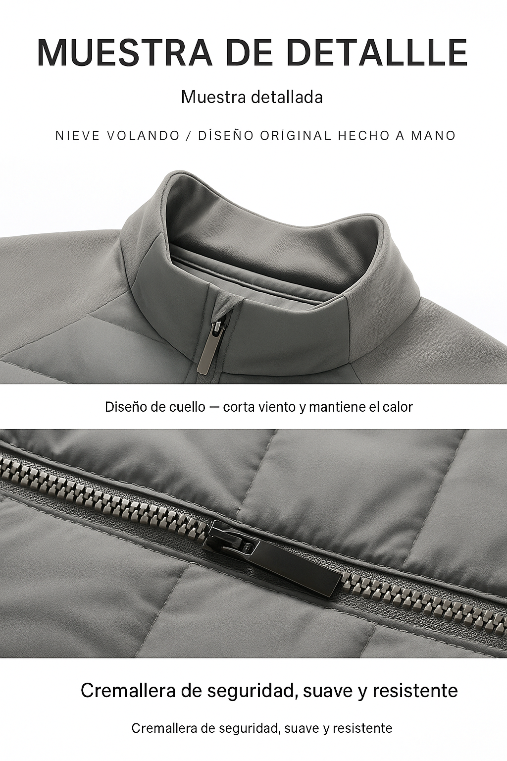 Dylan | Premium Hybrid Jacket