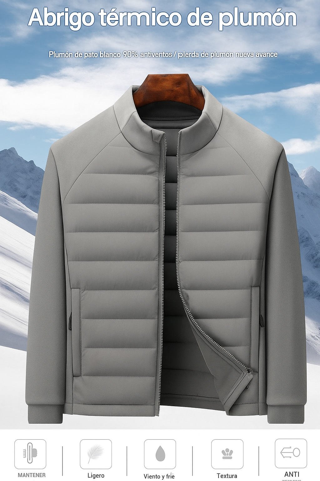 Dylan | Premium Hybrid Jacket