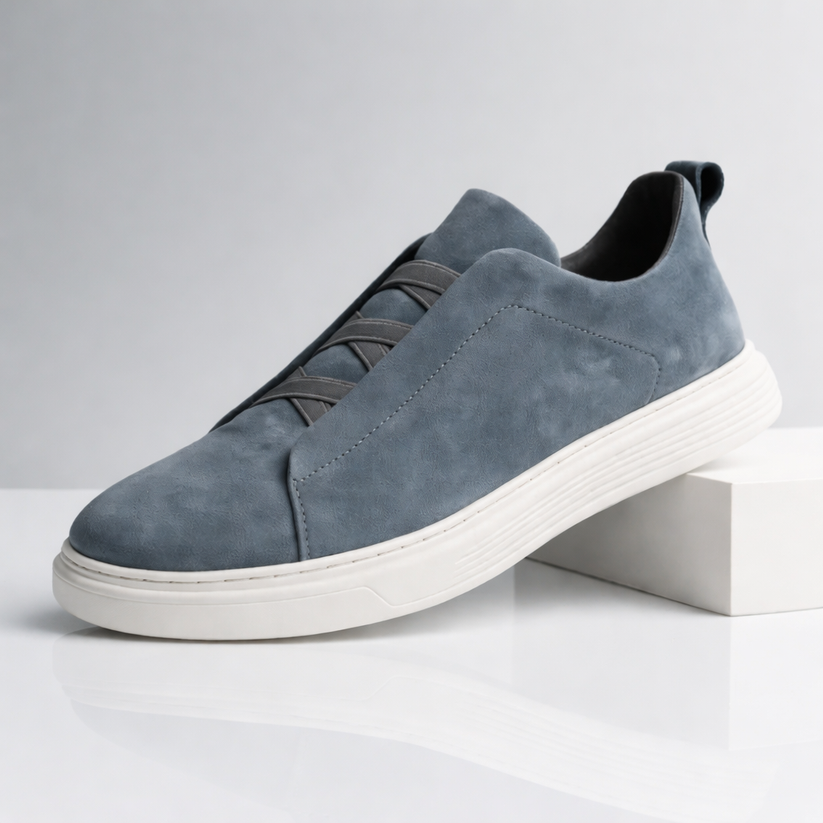 Brandon | Elegant Suede Sneakers