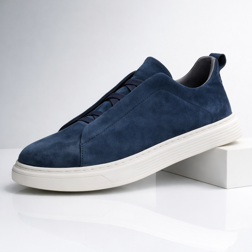Brandon | Elegant Suede Sneakers
