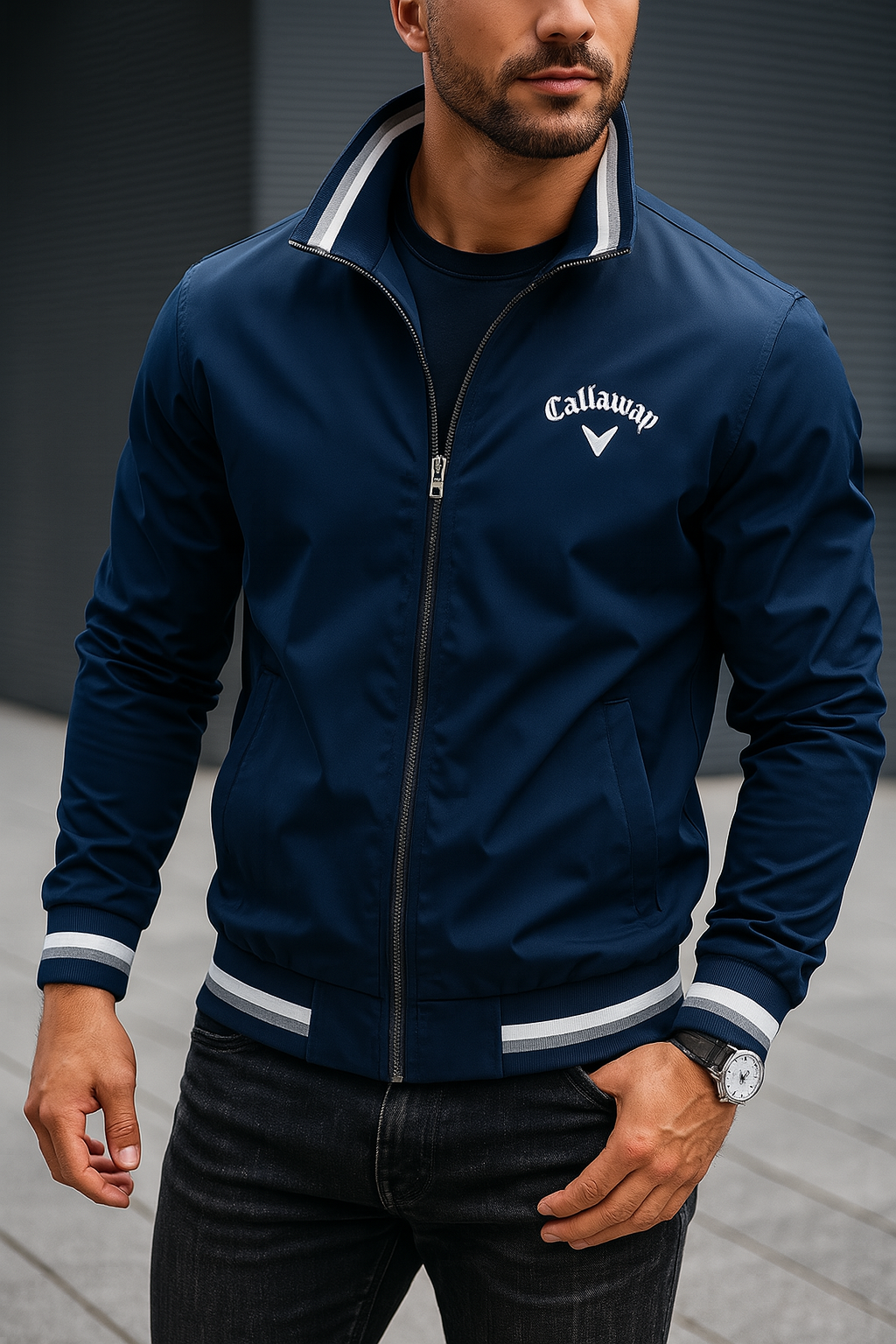 Sebastian | Elegant Luxury Jacket