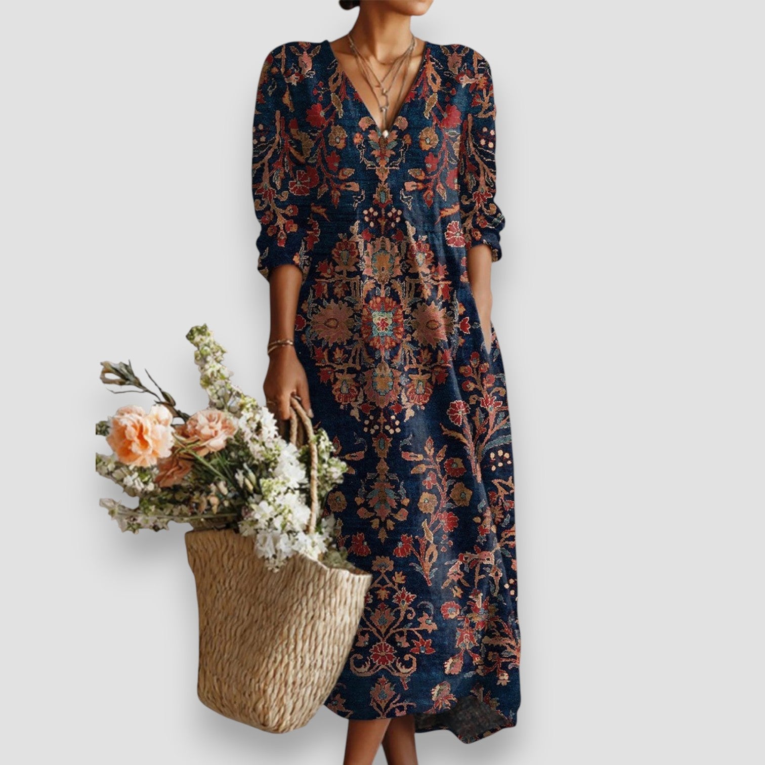 Juniper | Flower Dress