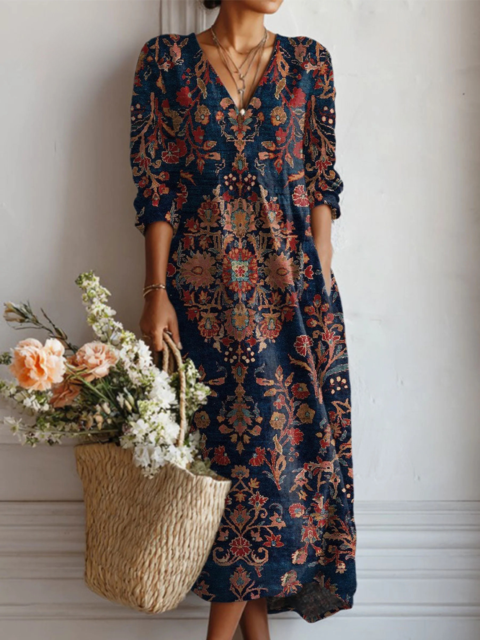 Juniper | Flower Dress