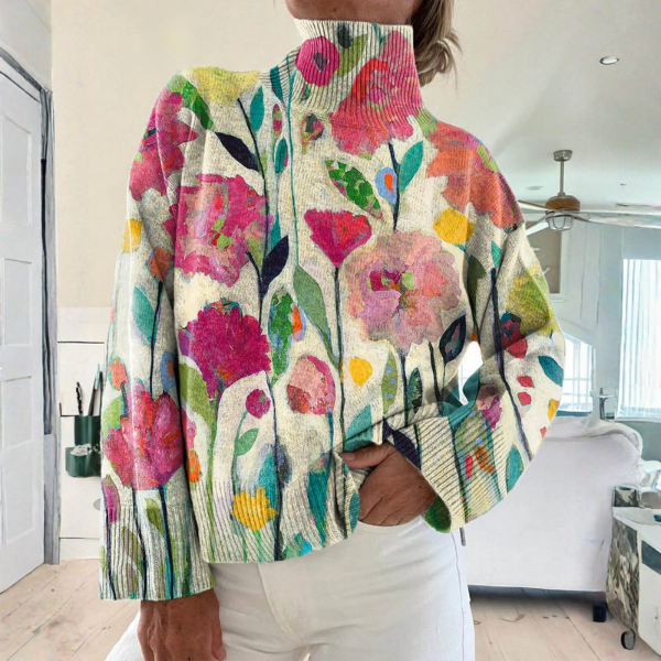 Emma | Cozy Vintage Turtleneck