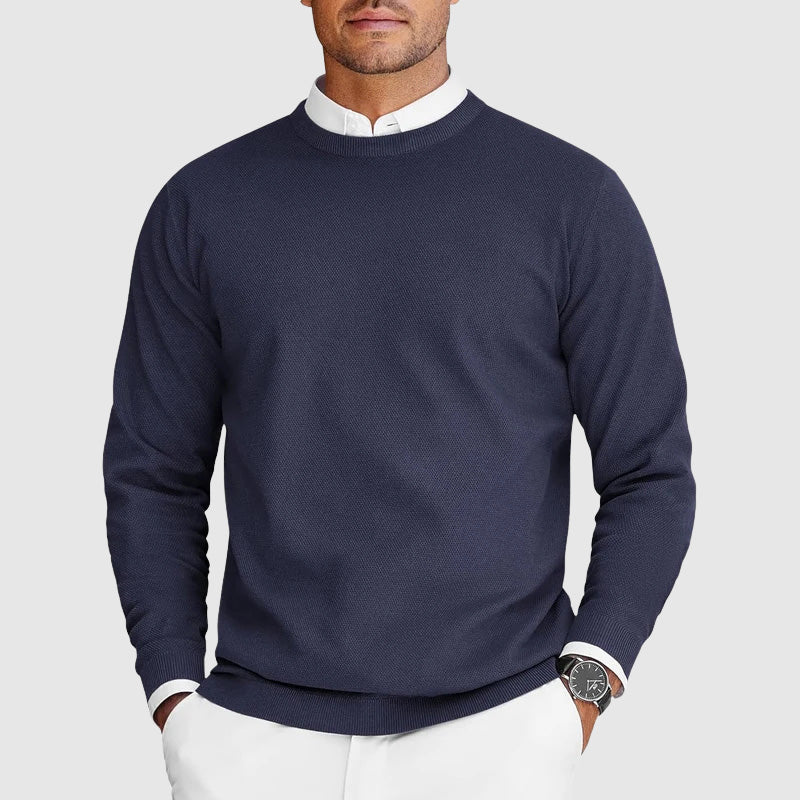 Ismael |Everyday Casual Men’s Crew Neck Sweater
