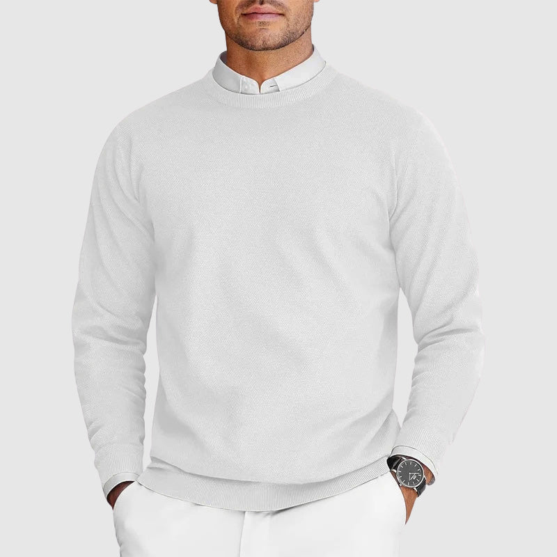 Ismael |Everyday Casual Men’s Crew Neck Sweater