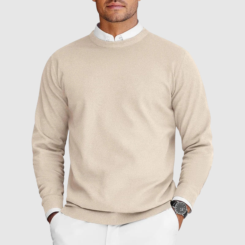 Ismael |Everyday Casual Men’s Crew Neck Sweater