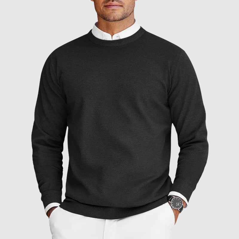 Ismael |Everyday Casual Men’s Crew Neck Sweater