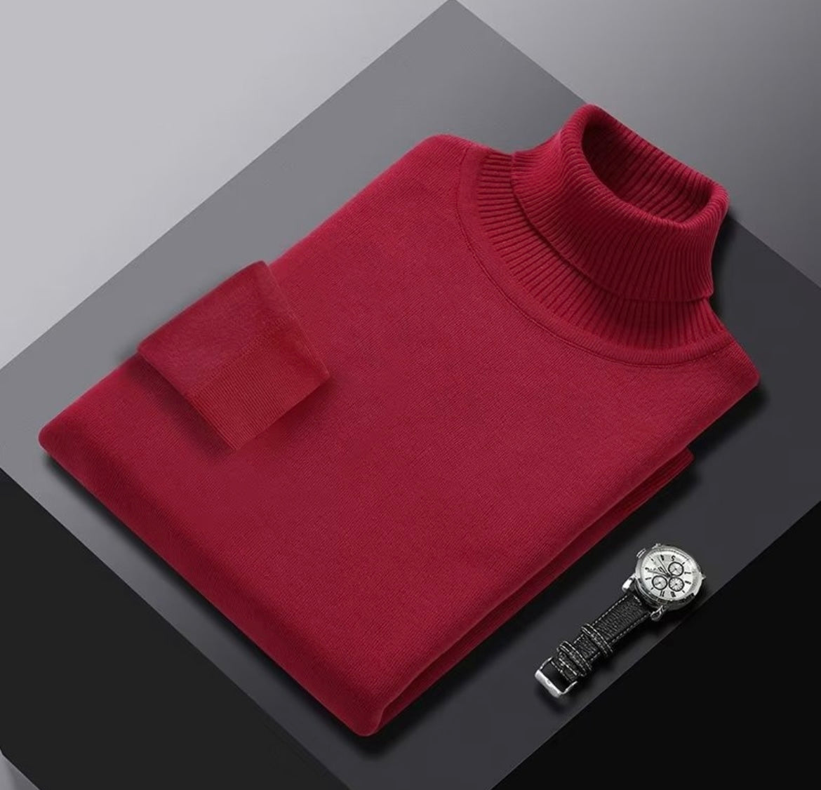Mitchell | Cashmere Turtleneck