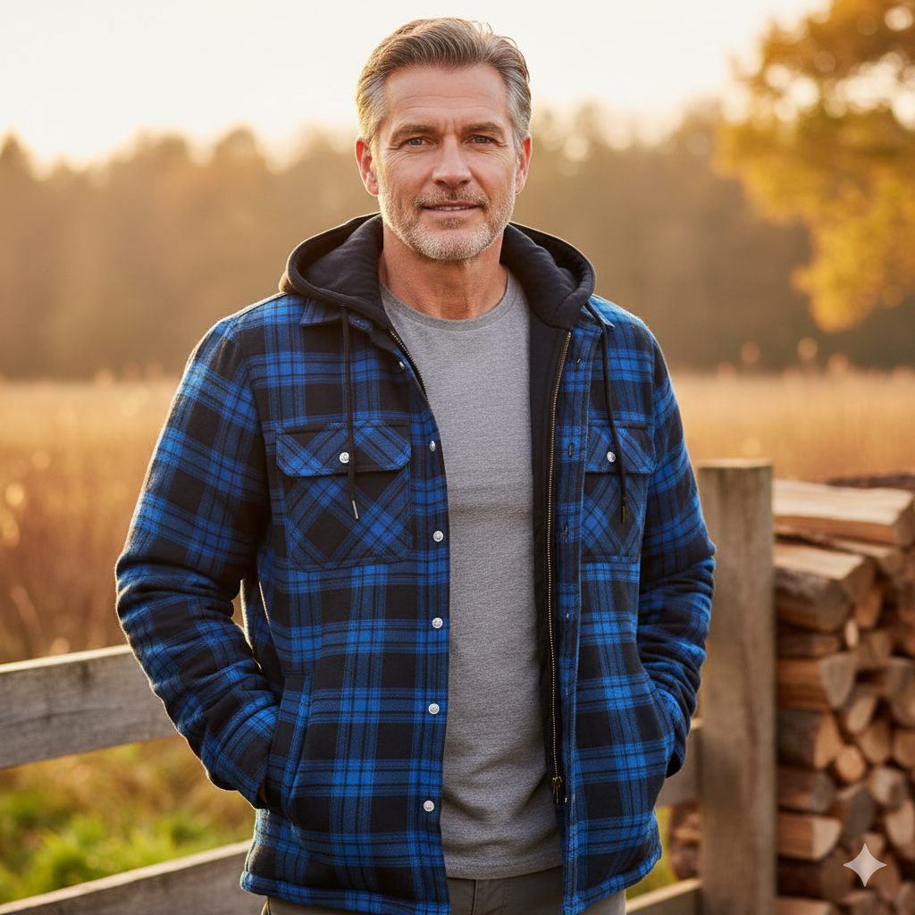 Owen | Thermal Coat for Men