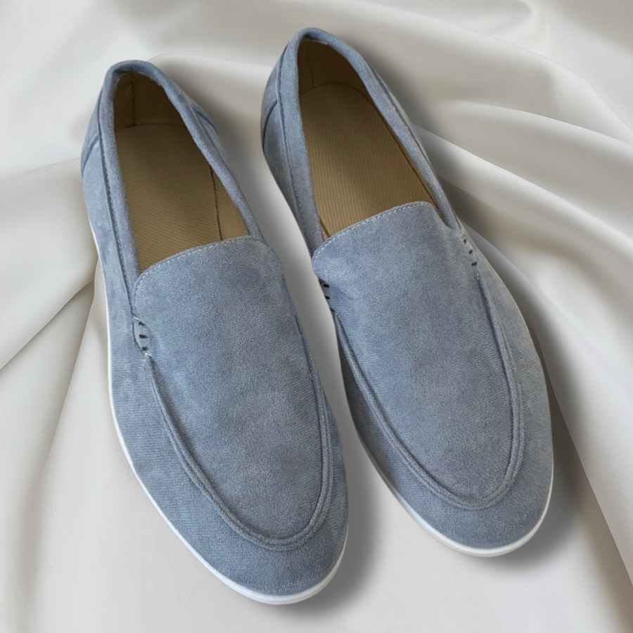 Grayson | Classic Suede Loafers