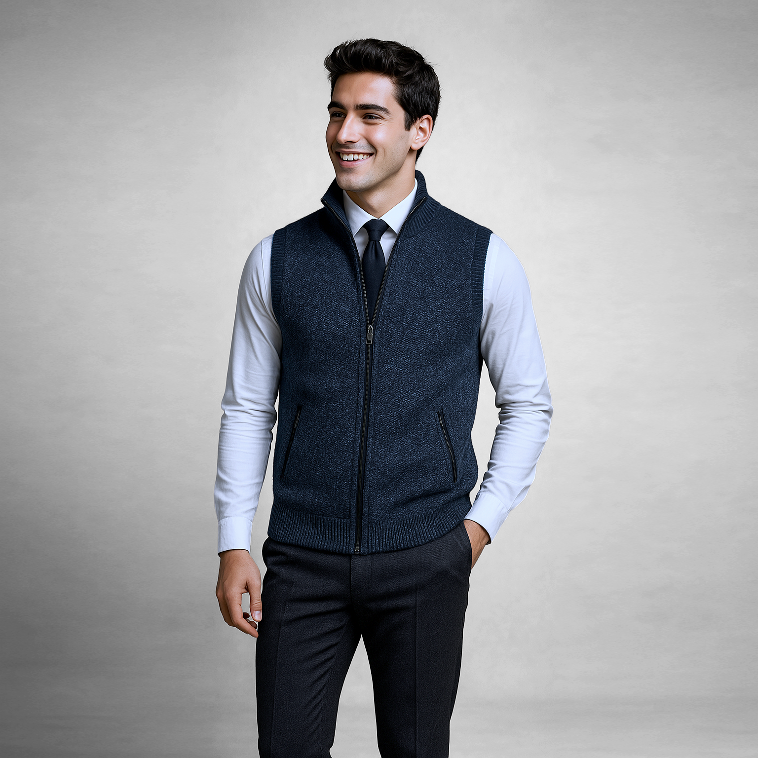 Briggs | Refined Zip Vest