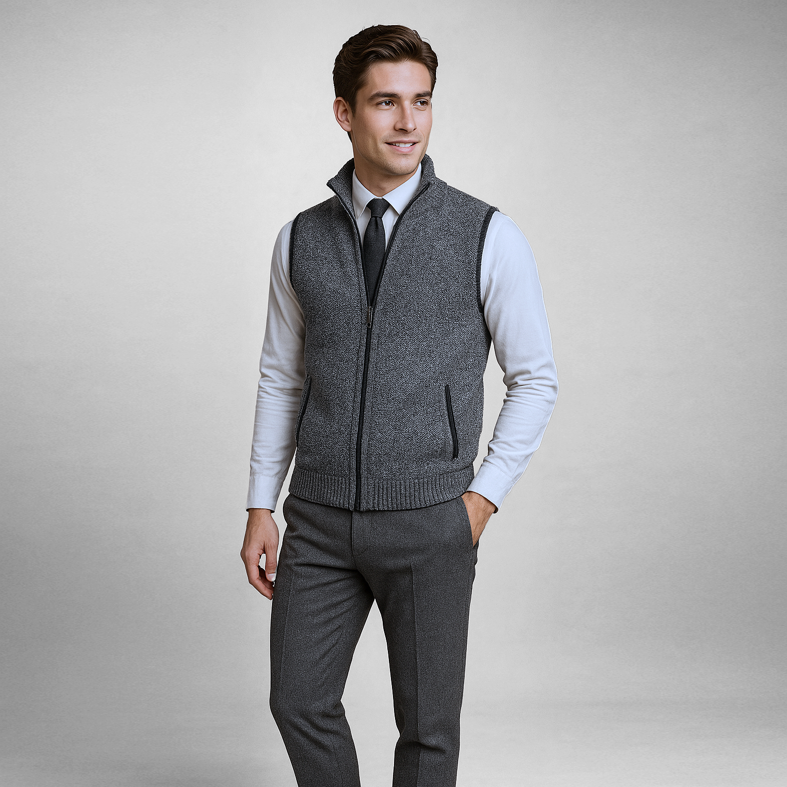 Briggs | Refined Zip Vest