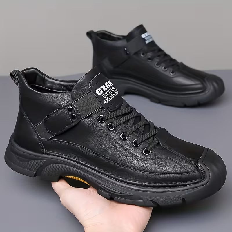 Theodore | Orthopedic Leather Boots