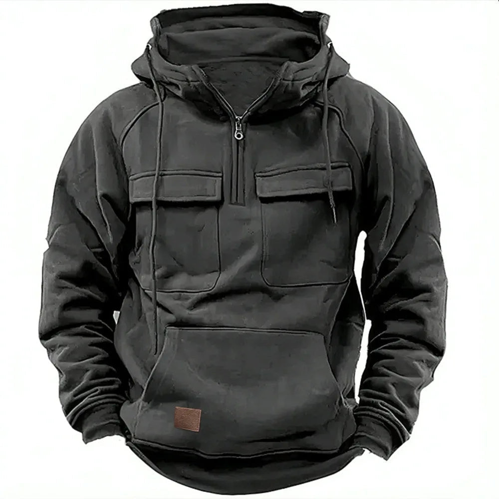 Lucas | Multifunctional Winter Hoodie