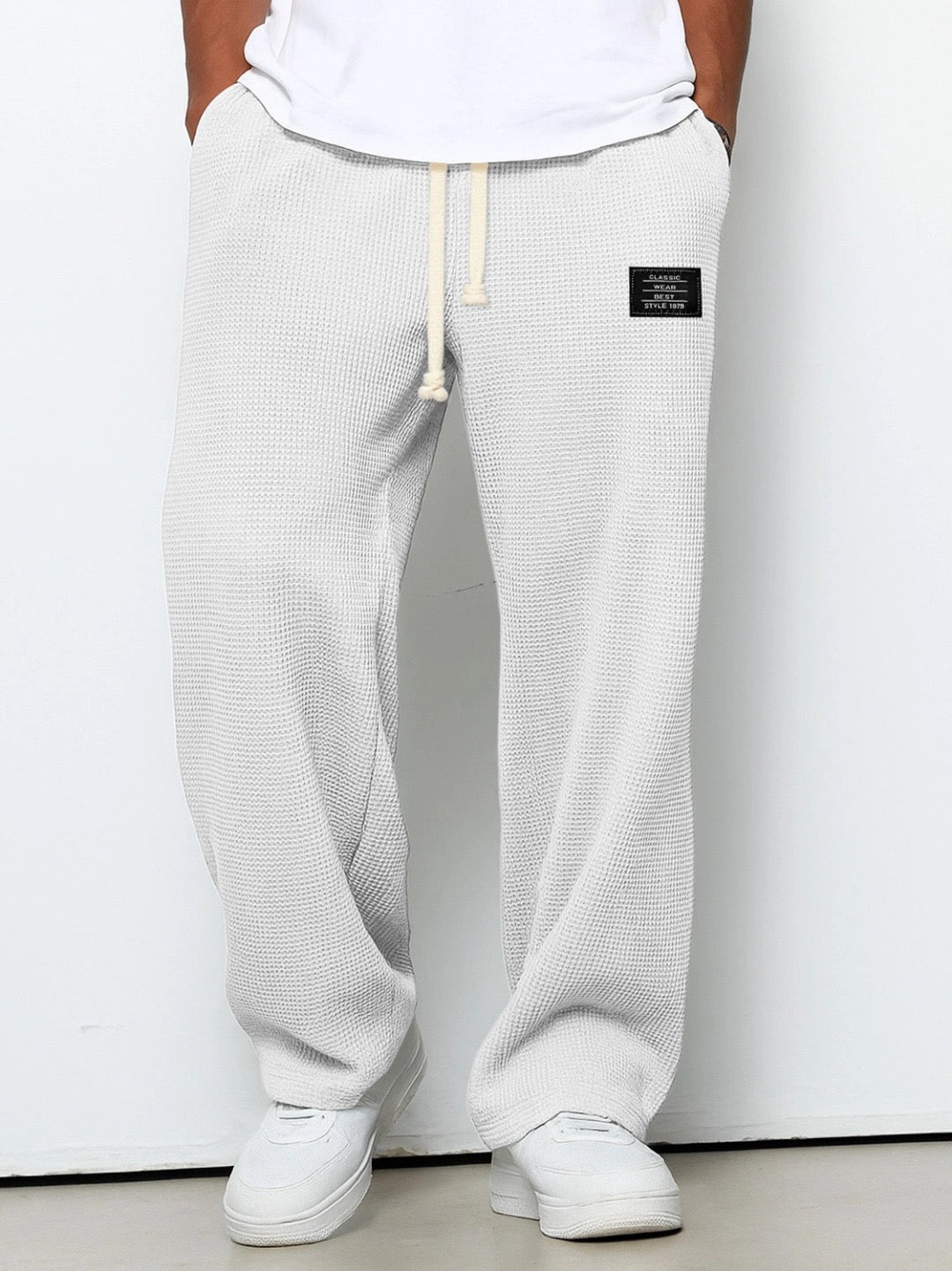 Milton | Relaxed Fit Drawstring Pants