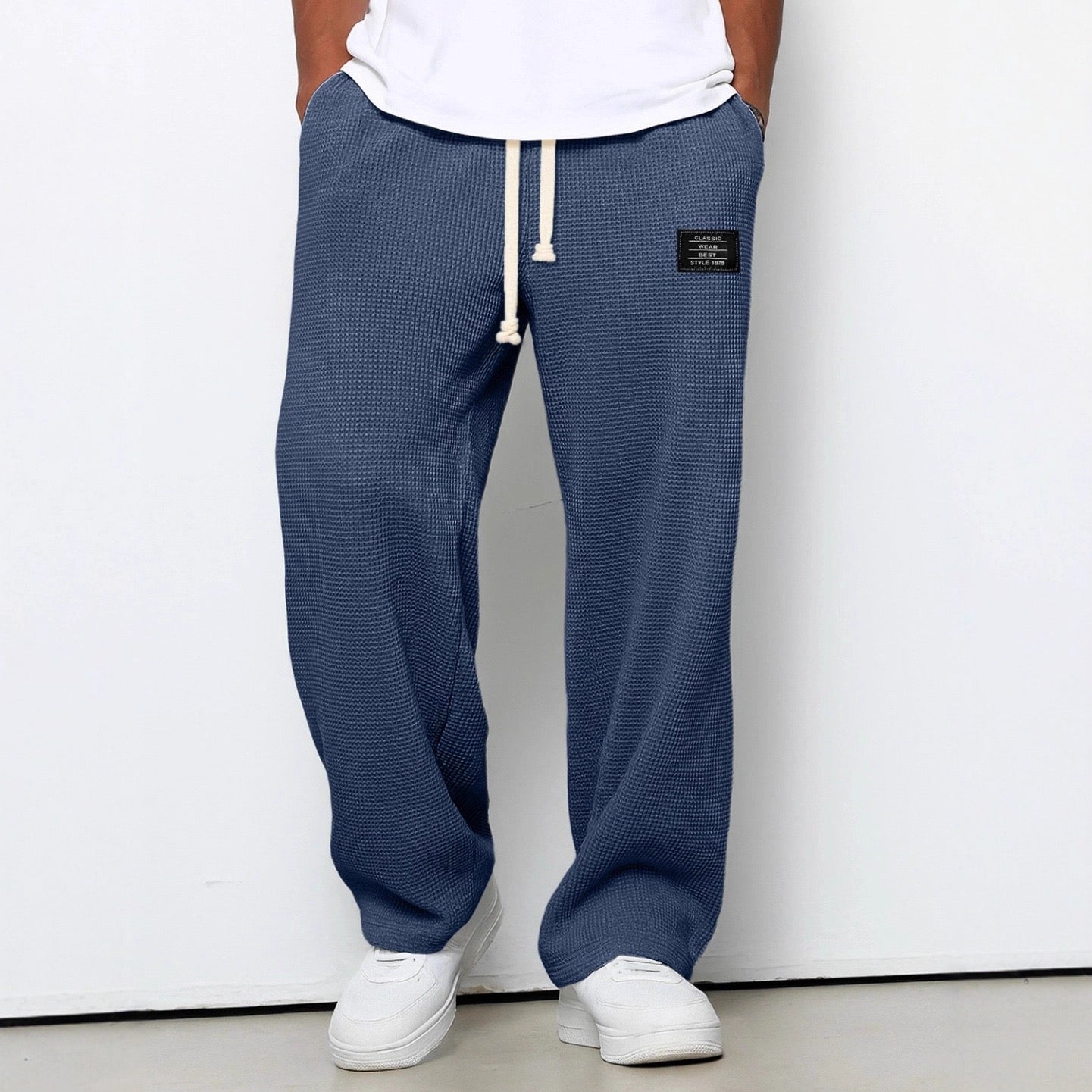 Holden | Wide Leg Pants with Adjustable Waist