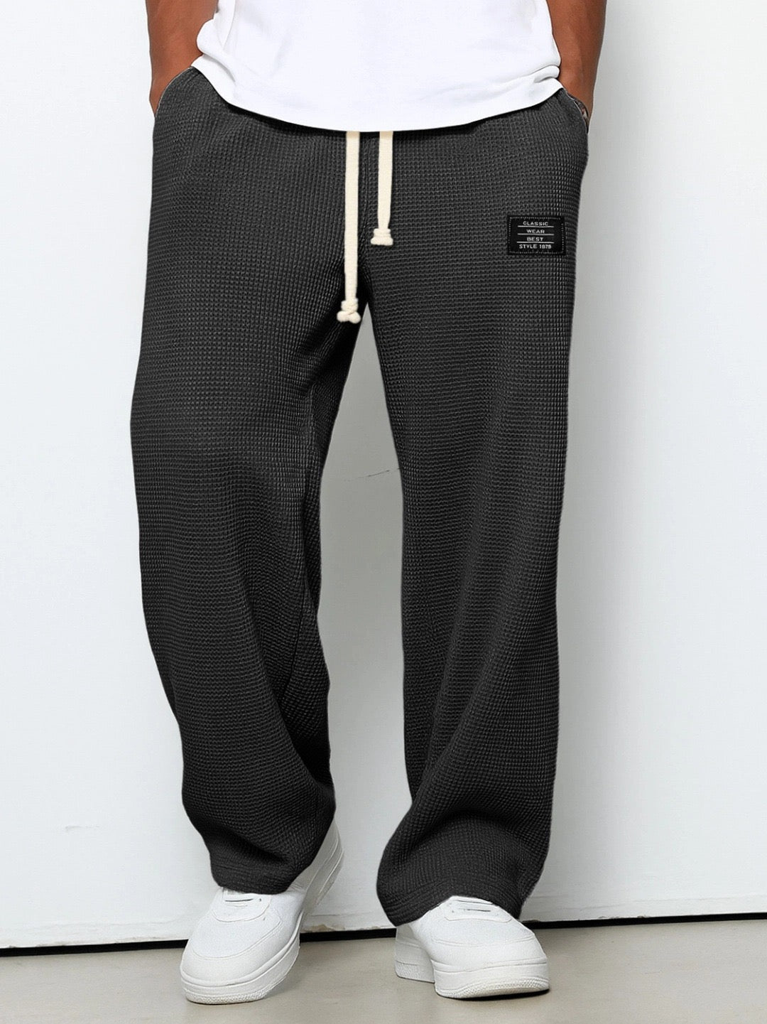 Thomas | Wide Pants with Adjustable Waist