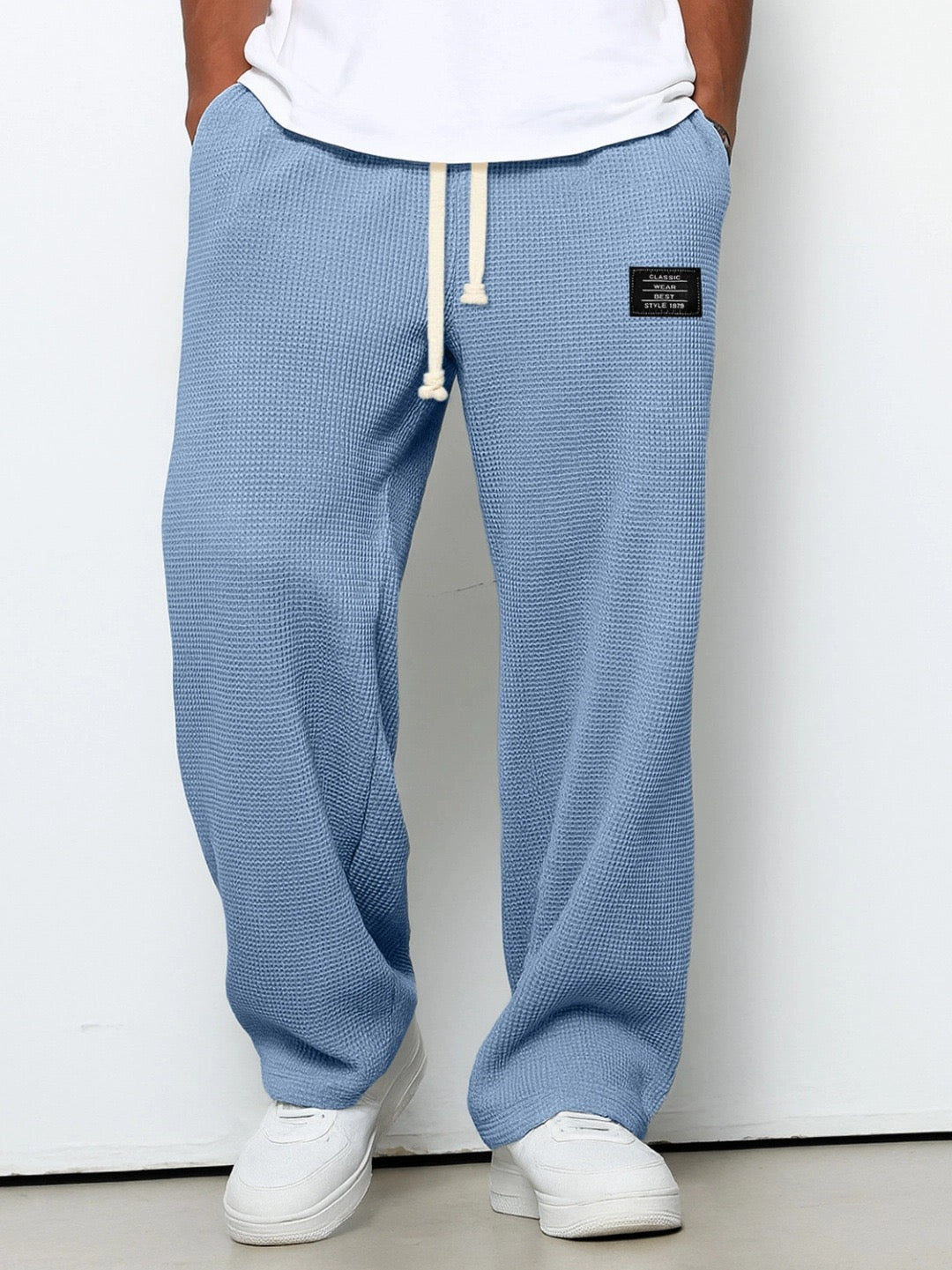 Jace | Wide Pants with Adjustable Waist