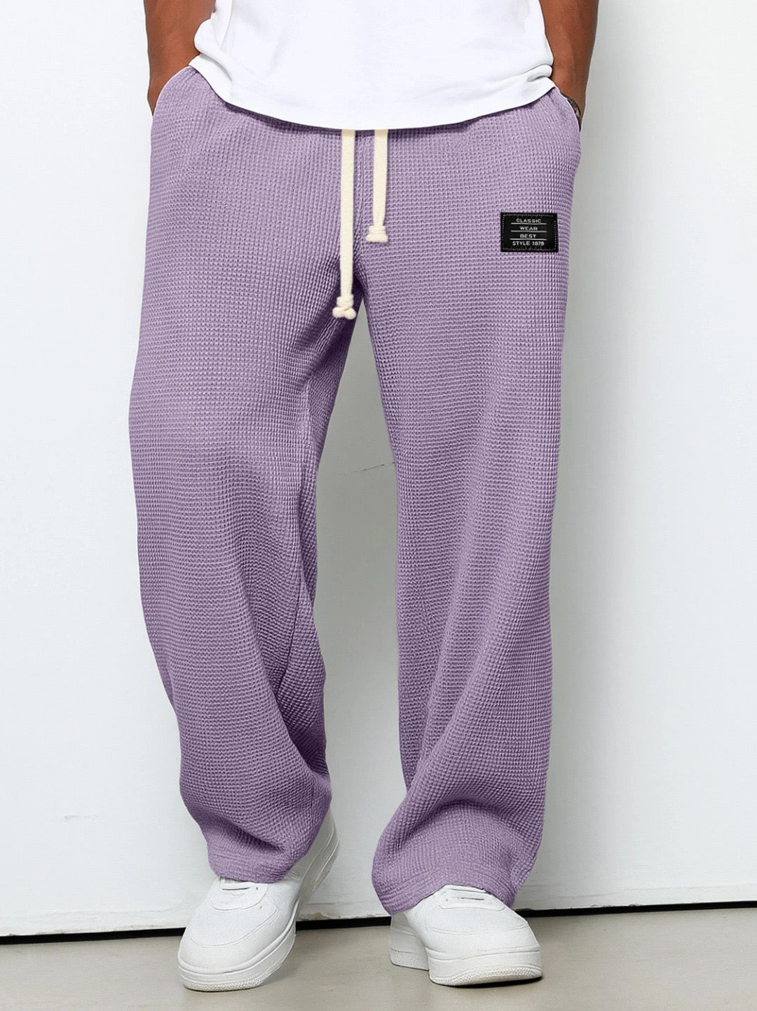 Holden | Wide Leg Pants with Adjustable Waist
