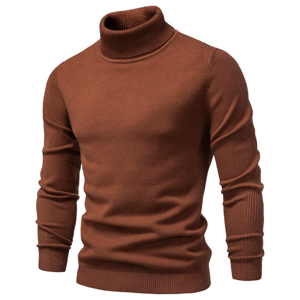 Chester | Premium Thermal Turtleneck Sweater