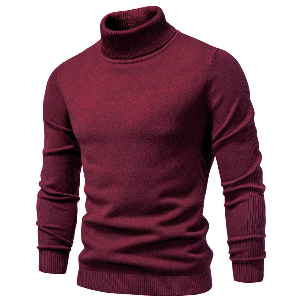 Chester | Premium Thermal Turtleneck Sweater