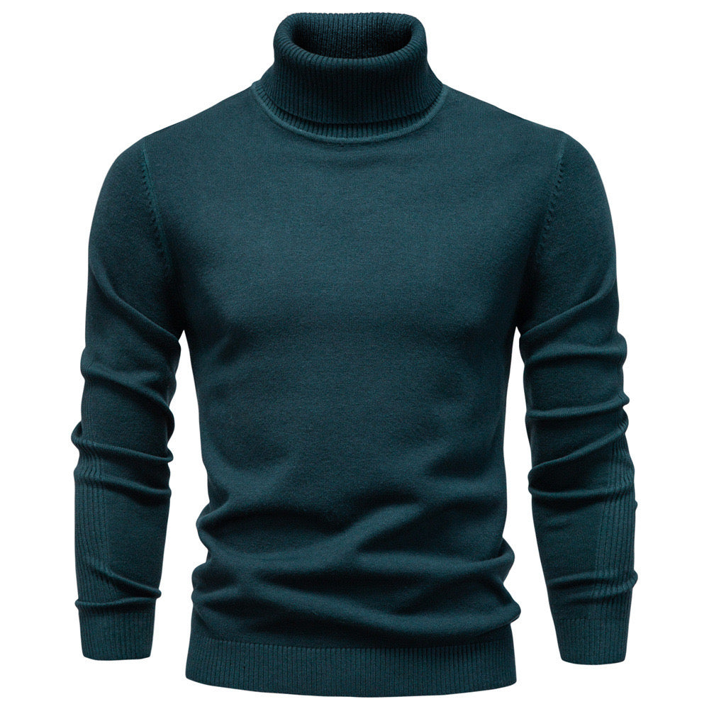 Chester | Premium Thermal Turtleneck Sweater