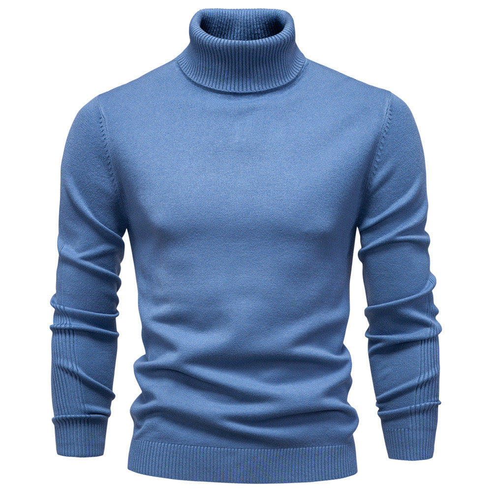 Chester | Premium Thermal Turtleneck Sweater