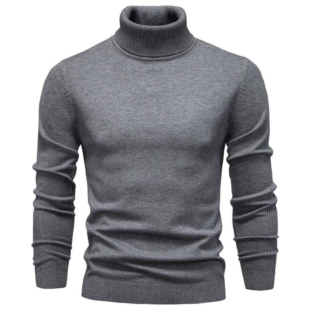 Chester | Premium Thermal Turtleneck Sweater