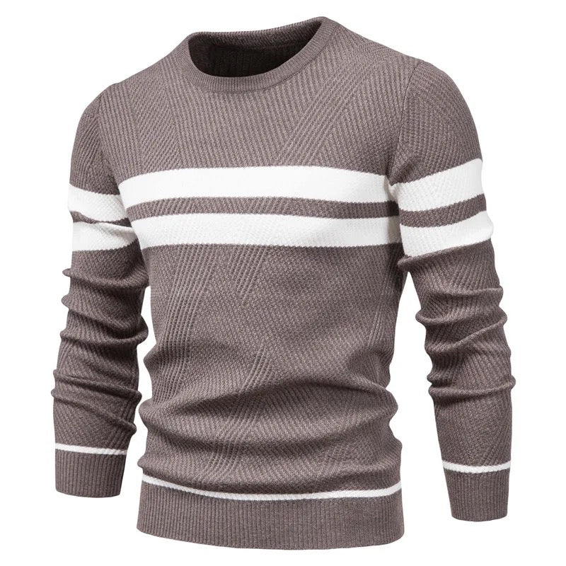 Mitchell | Elegant Sweater for Men with Pattern