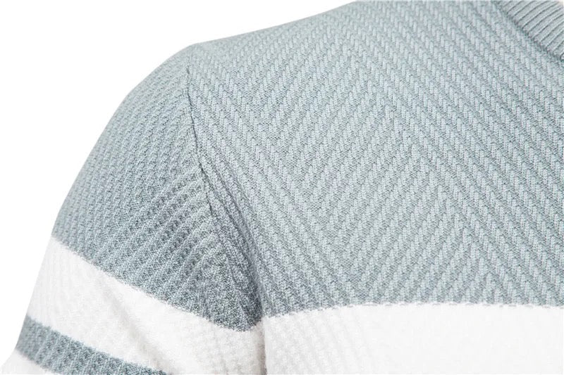 Mitchell | Elegant Sweater for Men with Pattern