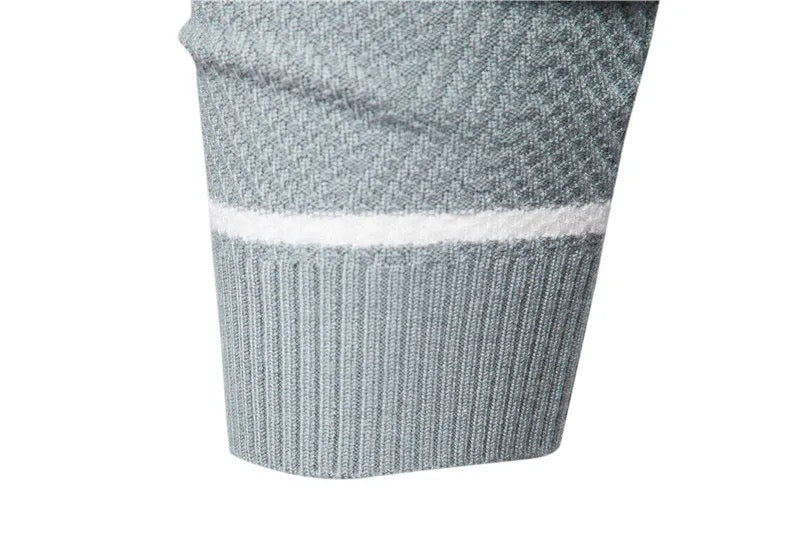 Mitchell | Elegant Sweater for Men with Pattern