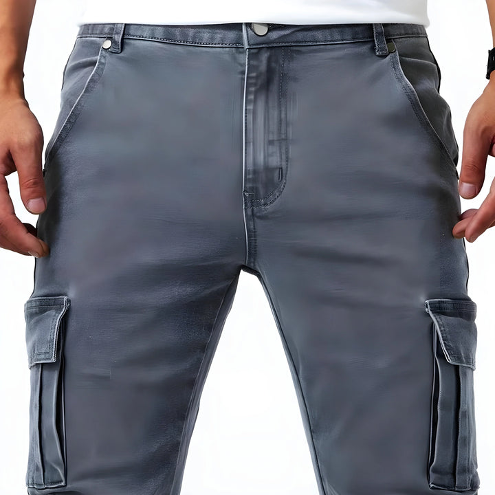Jerome | Stretch Pants with Pockets