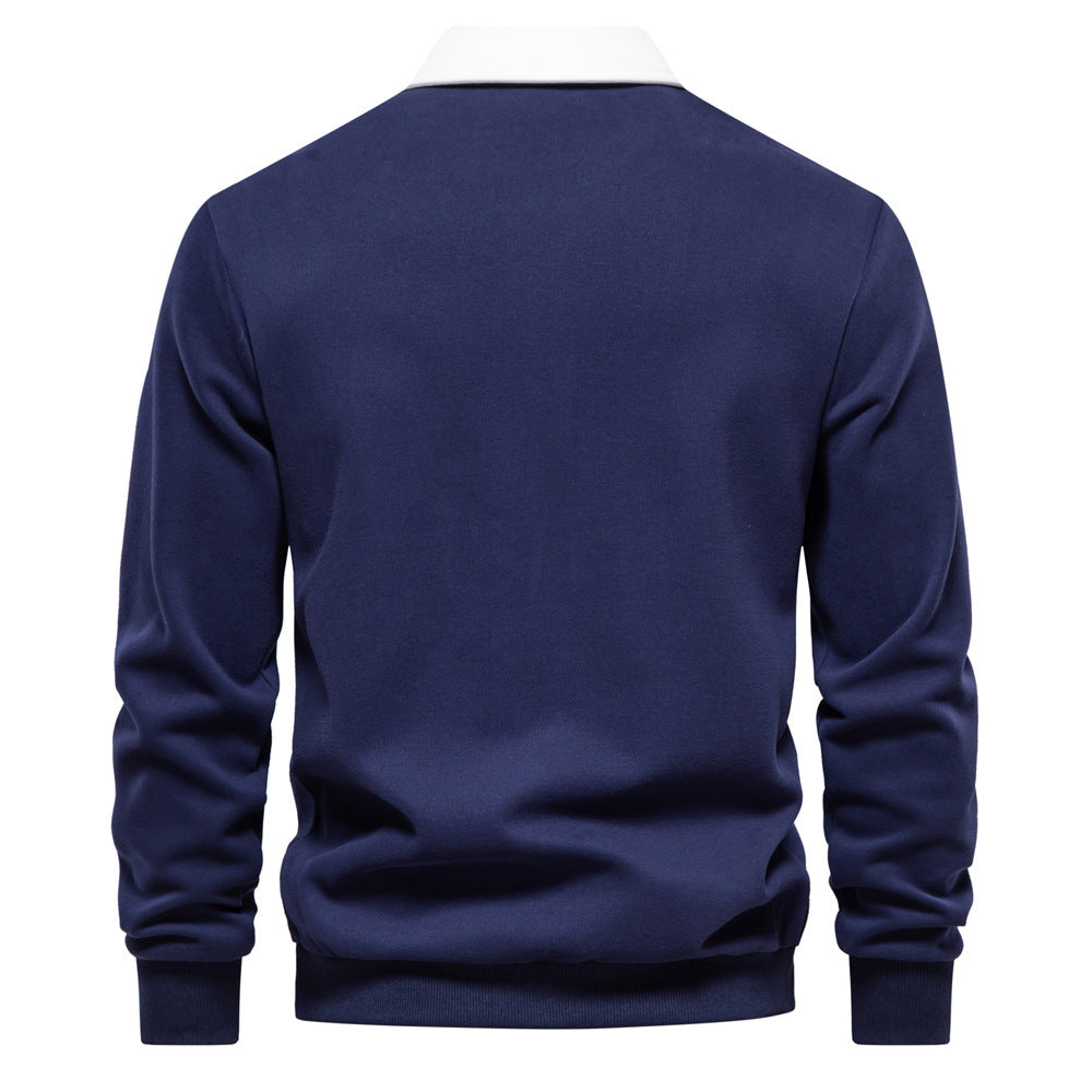 Forrest | Premium Long Sleeve Polo Shirt