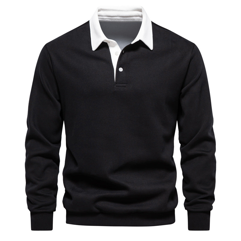 Forrest | Premium Long Sleeve Polo Shirt