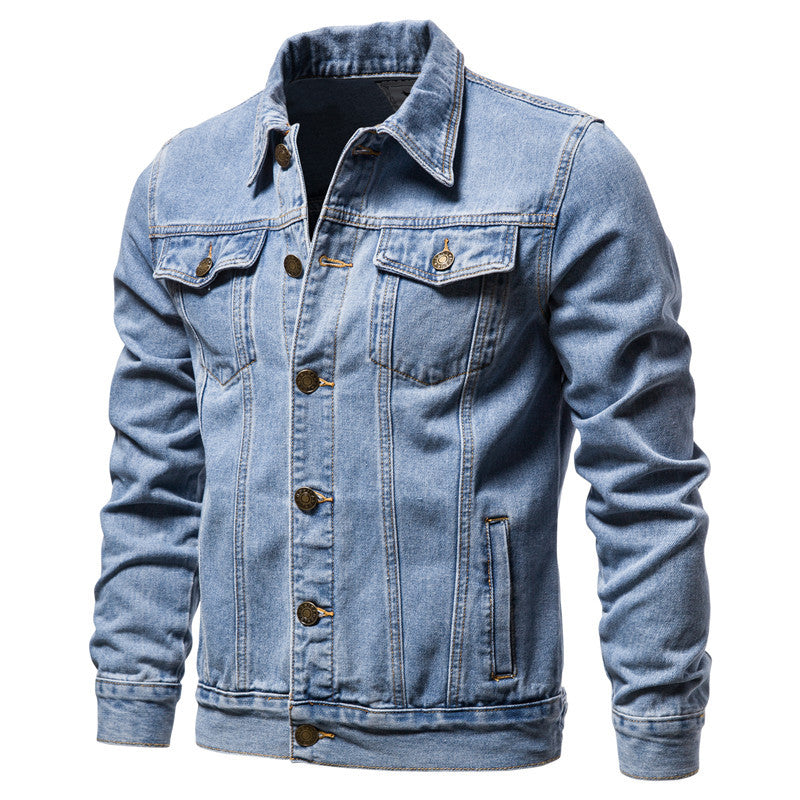 Everett | Classic and Durable Denim Jacket