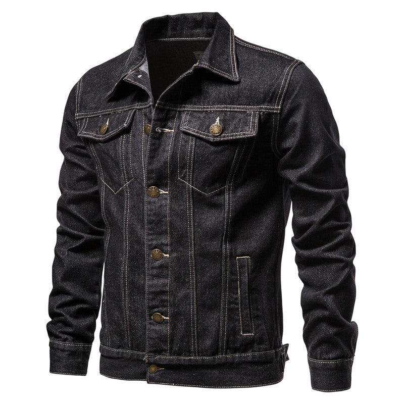 Everett | Classic and Durable Denim Jacket