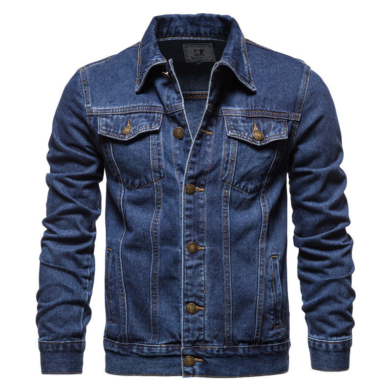 Everett | Classic and Durable Denim Jacket