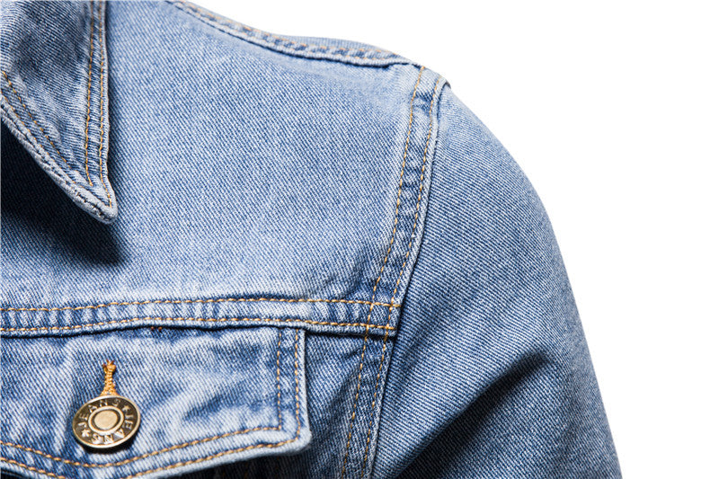 Everett | Classic and Durable Denim Jacket